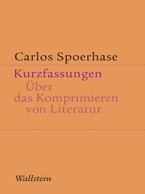 cover image of Kurzfassungen